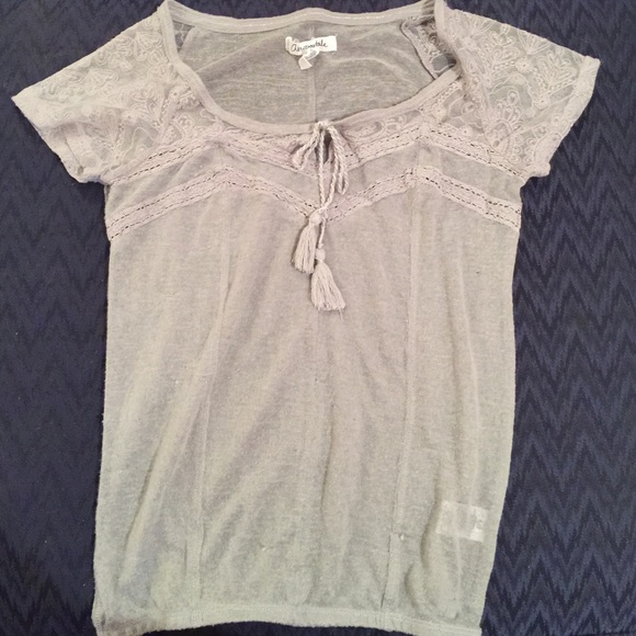 Lace shirt