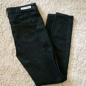Express regular fit, mid rise Jegging