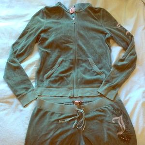 Juicy Couture Velour Tracksuit L