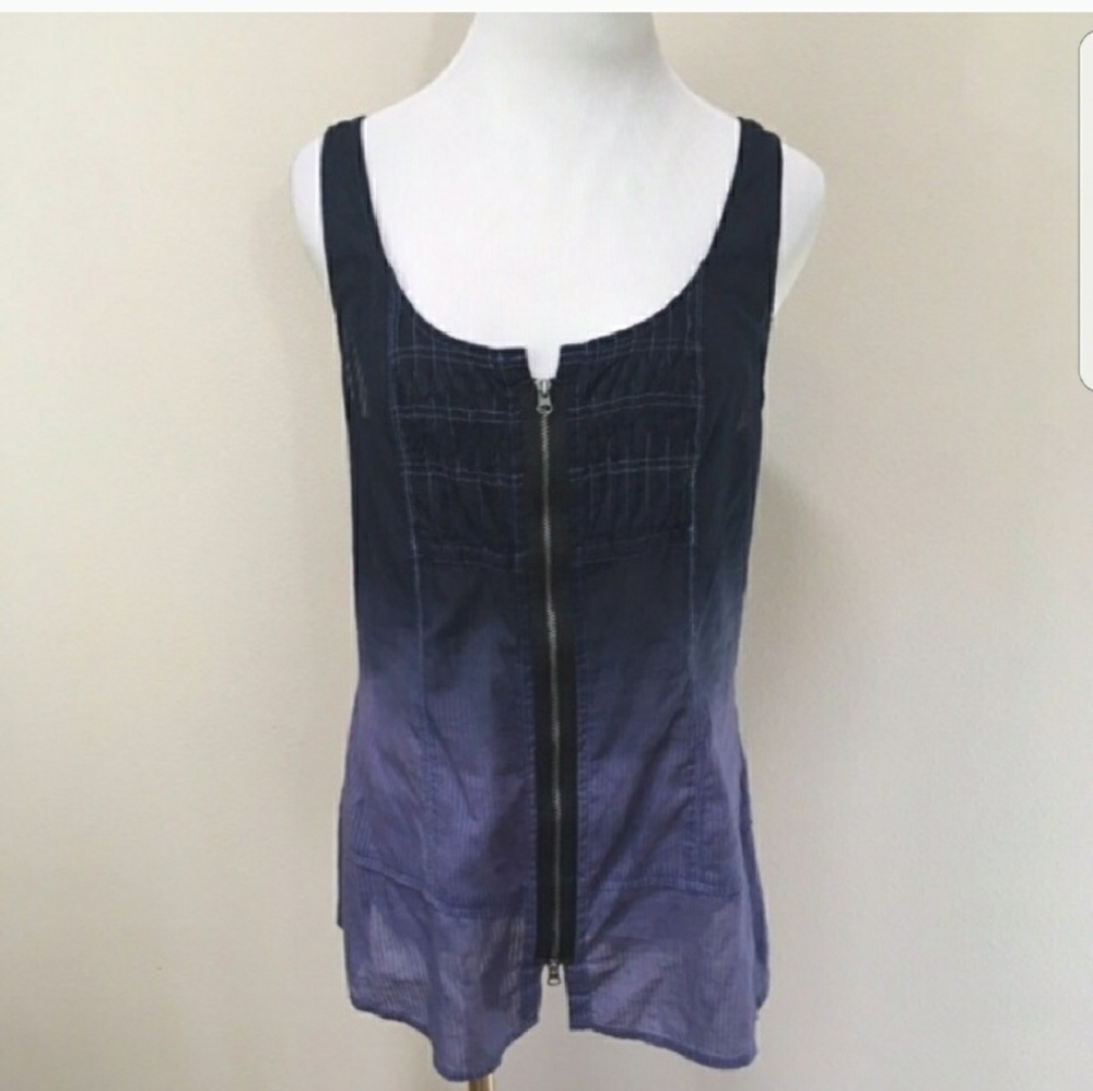 FREE PEOPLE long cotton top