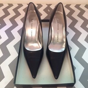 Chinese Laundry Black High Heels
