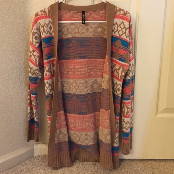 Full tilt tribal sweater