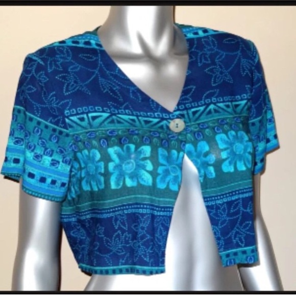 Vintage crop top