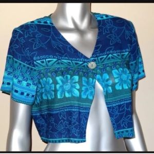 Vintage crop top