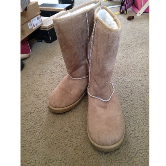 brand new boots