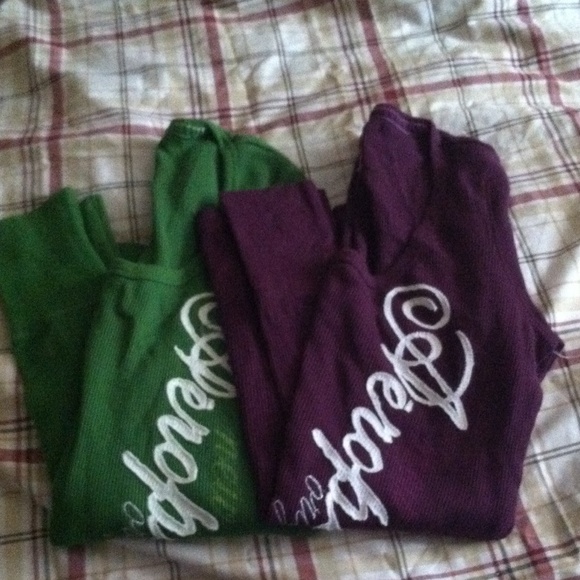 🍁Thermal long sleeve tops🍁