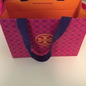 Mini Tory burch shopping bag