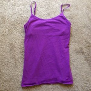 Purple Tank Top