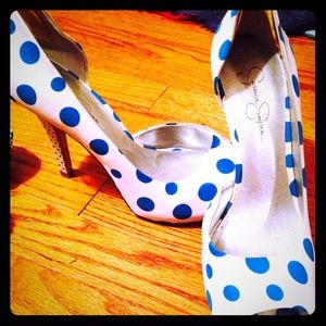 Jessica Simpson heels