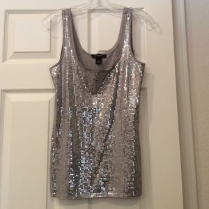 White House Black Market Sequin-HOLIDAYS!