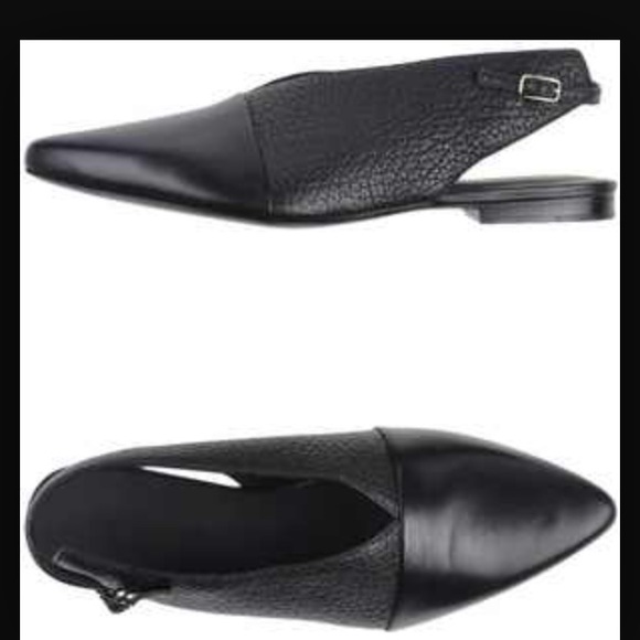 Alexander Wang sling back flats