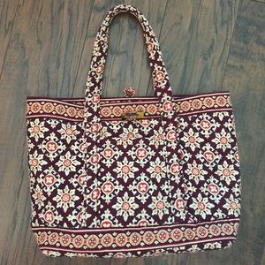 💜Vera Bradley tote bag