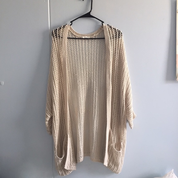 Oversized Brandy Melville Inspired Knit Cardigan