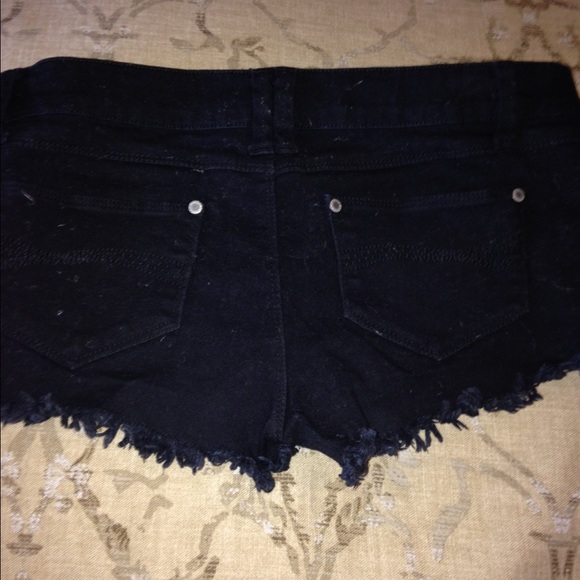 Blue Asphalt Black Cutoffs :)) - Picture 3 of 3