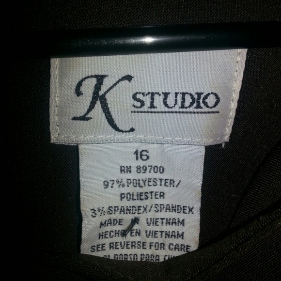 Brown Shift Dress - Picture 4 of 4