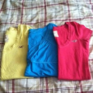 🌾Hollister Short sleeve shirts🌾