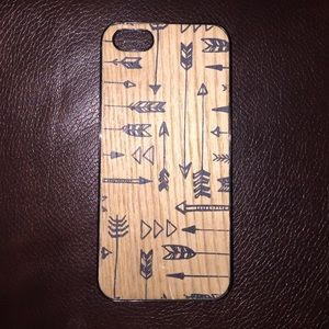 Wood & Arrow iPhone 5/5s Case