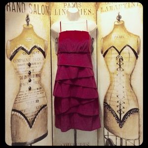 Strapless Cocktail Dress