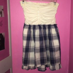 Size small Abercrombie and Fitch strapless dress