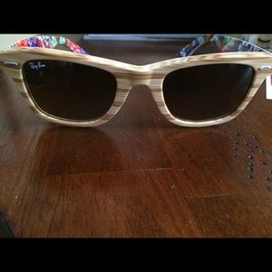 67% off Ray-Ban Accessories - Ray Ban wood Frame special ...