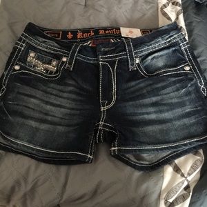 Women's Rock Revival Shorts