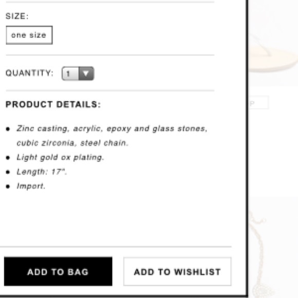 J. Crew Spiced Orange Clusters Statement Necklace - Picture 2 of 2