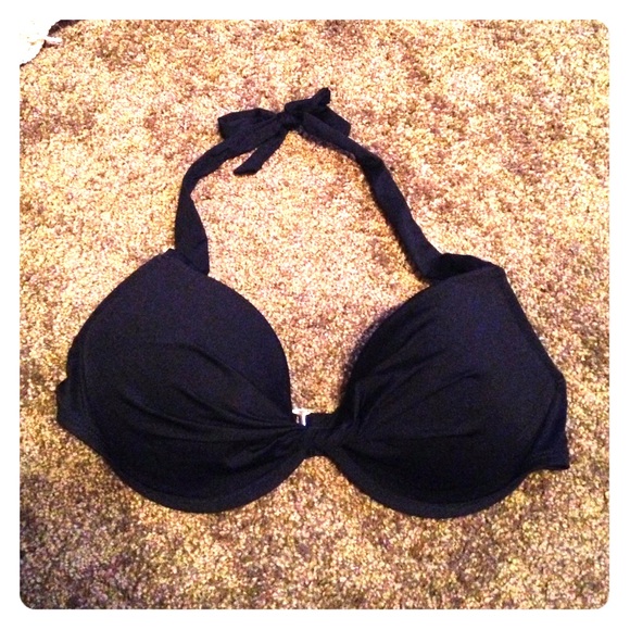 Black small swim suit top!