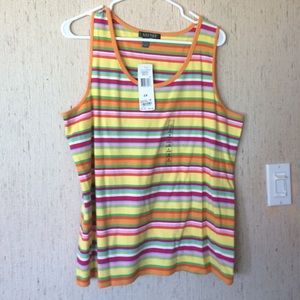 Ralph Lauren Colored Tank Top