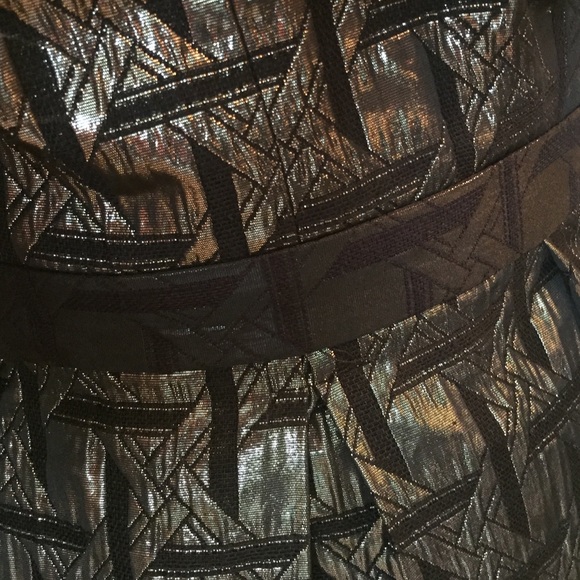 heartLoom bronze metallic Dress - Picture 4 of 4