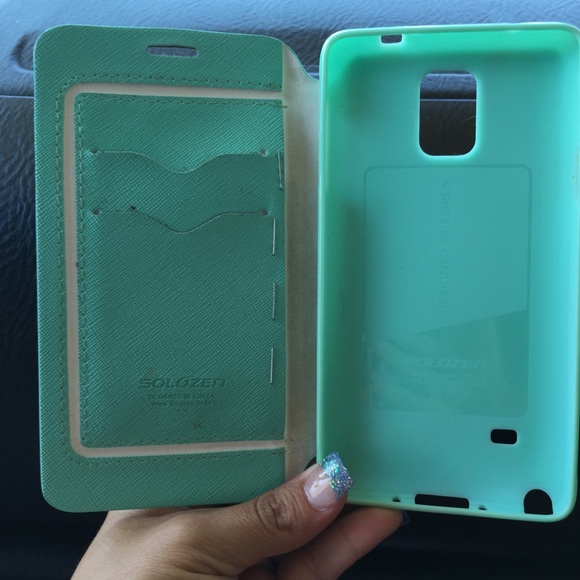 Note 4 wallet case used - Picture 2 of 3