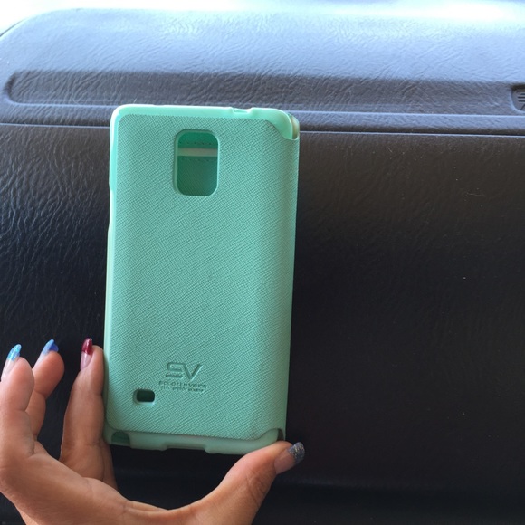 Note 4 wallet case used - Picture 3 of 3