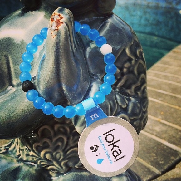 Lokia Jewelry - Authentic Blue Lokai bracelet
