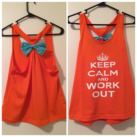 Cute new work out tank