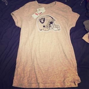 Gray Raiders Top