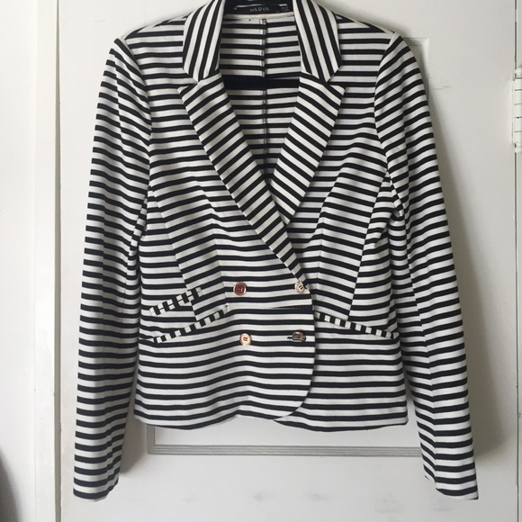 Ark & Co Jackets & Blazers - ✨Labor Day Sale 50% OFF!✨ Ark & Co Striped Blazer