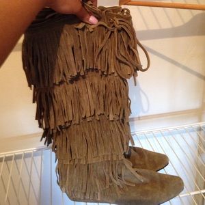 Michael Kors Fringed boots Michael Kors Fringed boots