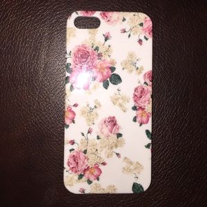 Floral iPhone 5/5s Case
