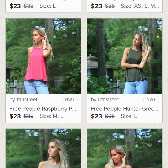 LADIES, WATCH OUT. Free People Price Gouging!! - Picture 2 of 2