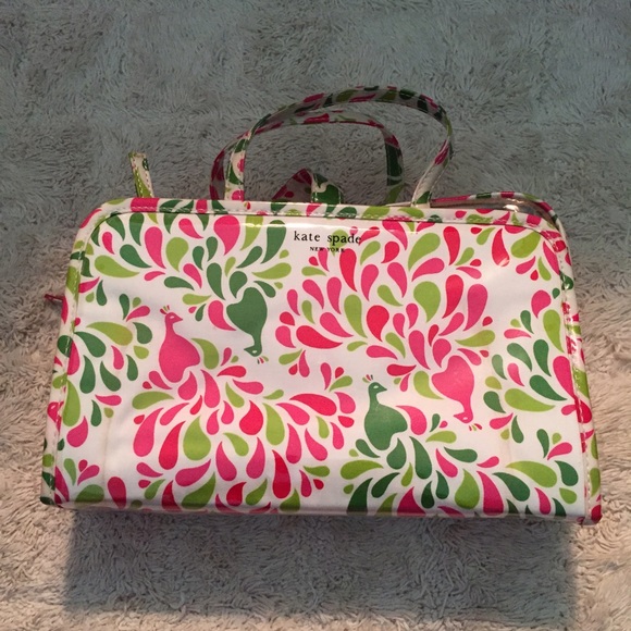 Kate spade makeup bag