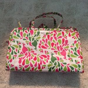 Kate spade makeup bag