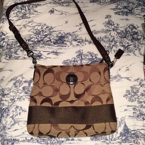 100% Authentic Coach Crossbody