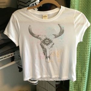 Hollister crop top