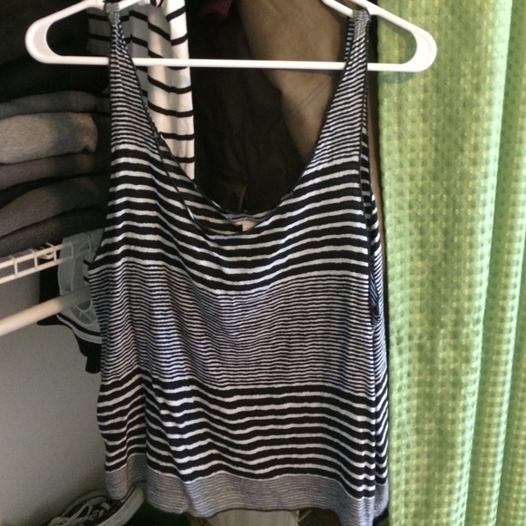 American Eagle Striped tank