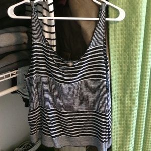 American Eagle Striped tank