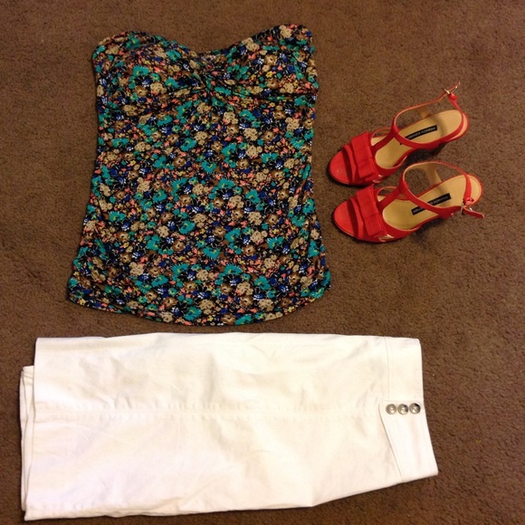 Floral Tube Top