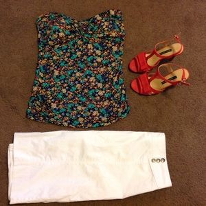 Floral Tube Top