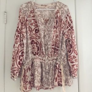 Free People Shirt/ Dress