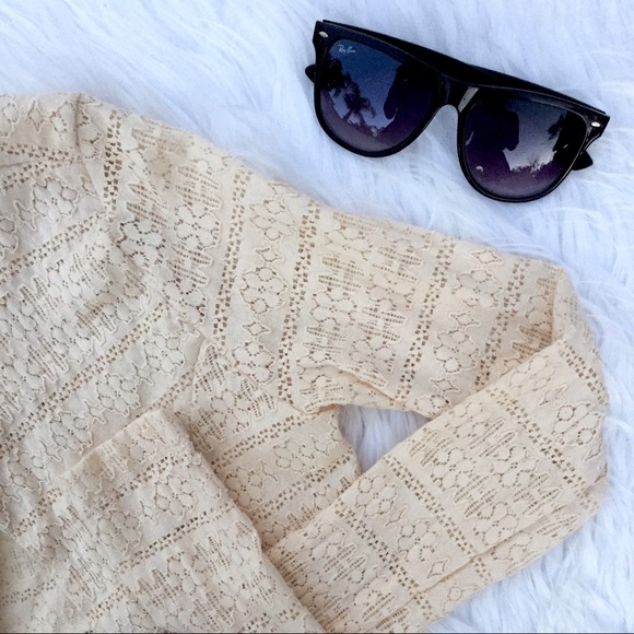 NEW Nordstrom crochet cardigan - Picture 2 of 4