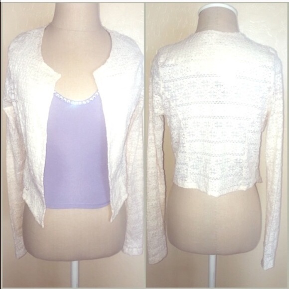 NEW Nordstrom crochet cardigan - Picture 4 of 4