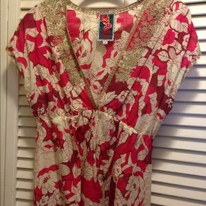 Gorgeous Johnny Was top